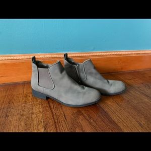 Grey Booties